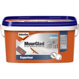 Alabastine - MuurGlad Superieur - Wit - 10 L