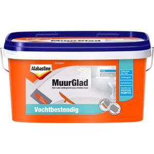Alabastine muurglad vochtbestendig - 5 liter