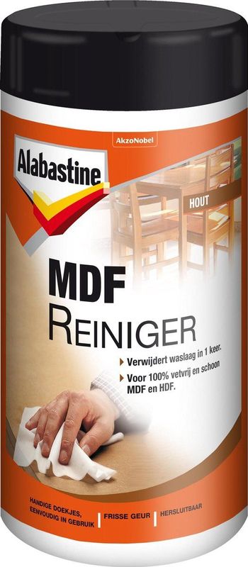 Alabastine MDF Reiniger - 50 stuks