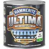 Hammerite Ultima Metaallak - Mat - RAL 9016 - 750 ml