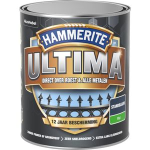 Hammerite Metaallak Ultima Mat Standblauw 750ml | Metaalverf
