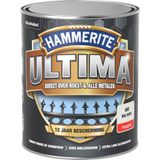 Hammerite Ultima Metaallak - Hoogglans - RAL 9016 - 250 ml