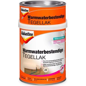 Alabastine Warmwaterbestendige Tegellak - Zandbeige - 750 ml