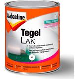 Alabastine - Tegellak - Wit - 1 Comp - 1L
