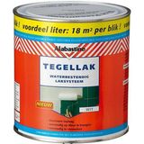 Alabastine - Tegellak - Wit - 1 Comp - 1L
