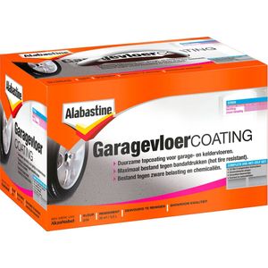 Alabastine - Garagevloer Coating - Set - Betonverf - 2-componenten Epoxy