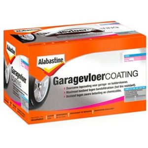 Alabastine Garagevloercoating Set - 3,5 liter