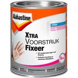 Alabastine - Xtra Voorstrijk Fixeer - Voorstrijkmiddel - Transparant - 1 Liter
