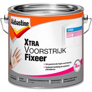 Alabastine Voorstrijk - Mat - Transparant - 2.5 Liter