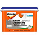 Alabastine Rolbare Voorstrijk Sneldrogend - Transparant - 5 liter