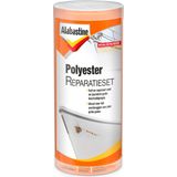 Alabastine Metaal en Polyester Reparatieset - 250 gram - Transparant - 1 stuk