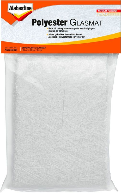 Alabastine - Glasmat - 0,5 m2 - Verfspullen