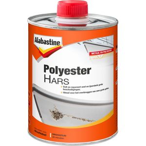 Alabastine Polyester Hars 500Ml - 5096082 - 5096082