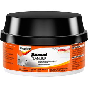 Alabastine - Glasvezelplamuur - Grijs - 250 gram