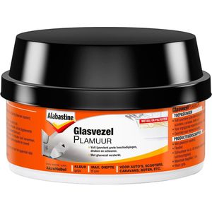 Alabastine Glasvezelplamuur - 250 gram  | 8710839223151 | Behang