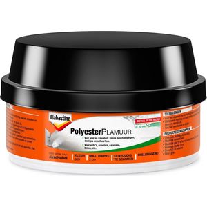 Alabastine Polyester plamuur - Grijs - 200 gram