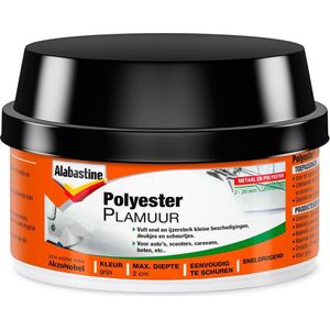 Alabastine Polyesterplamuur - Grijs - 400 gram