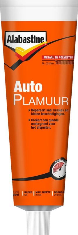 Alabastine - Autoplamuur - 125 ml - Plamuur