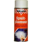 Alabastine - Spuitplamuur - Wit - 400 ml