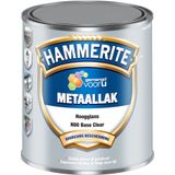 Hammerite Metaallak Hoogglans 500 ML - Wit