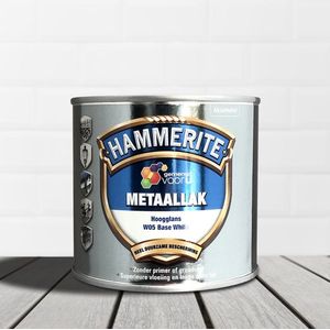 Hammerite Metaallak - Glans Basis - 500 ml