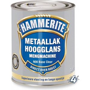 Hammerite Metaallak Hoogglans 500 ML - Wit