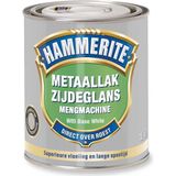 Hammerite Metaallak Zijdeglans 1 LTR - Wit