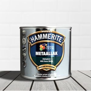 Hammerite Metaallak Zijdeglans Basis - 1 l