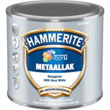 Hammerite Metaallak Zijdeglans 0,5 Liter 100% Wit