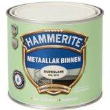 Hammerite Metaallak Binnen - Zijdeglans - Ral9010 - 500 ml