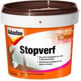 Alabastine - Stopverf Naturel - Verf - Naturel - 1 KG