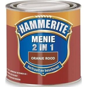 Hammerite Grondverf Menie Rood 250ml
