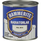 Hammerite Radiatorlak Ral 9010 250ml | Radiatorverf