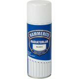 Hammerite Radiatorlak RAL9010 Spuitbus 400 ML