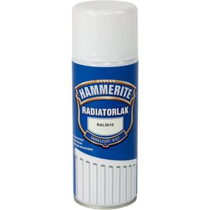 Hammerite Radiatorlak Kleurvast Ral 9010 Ltr