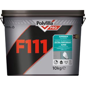 Polyfilla Pro F111 - Superieur Vulmiddel - 10 kg
