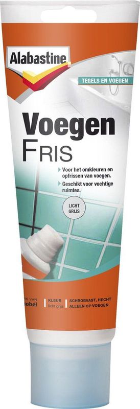Alabastine - Voegenfris - Grijs - 220 ml
