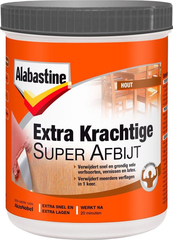 Alabastine - Super Afbijt Extra Krachtig - Ontvetter - 1L