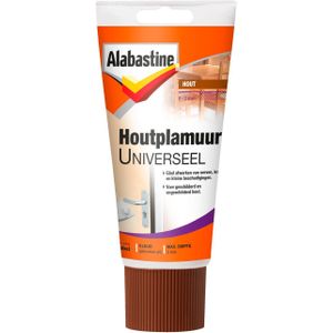 Alabastine 5096155 Houtplamuur - Universeel - 250 gram
