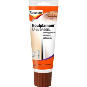 Alabastine Alabastine Houtvuller - - Gebroken Wit - 400 Gram