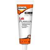 Alabastine - Lakplamuur - Wit - 125 ML - Houtreparatie