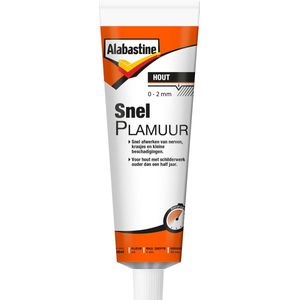 Alabastine - Snelplamuur - 125 ML - Houtreparatie - Wit
