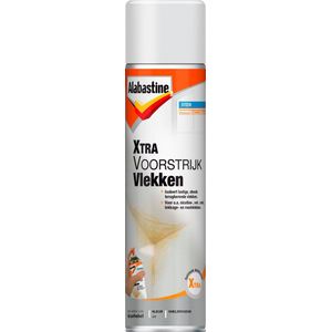 Alabastine Xtra Voorstrijk Vlekken - Wit - Spuitbus - 500 ml