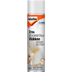 Alabastine Xtra Voorstrijk Vlekken - Wit - Spuitbus - 500 ml