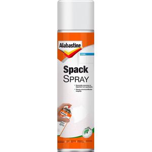 Alabastine - Spack Spray - Houtreparatie Vulmiddel - Wit - 300 ML