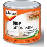 Alabastine MDF Grondverf - Wit - 500 ML - Waterbasis