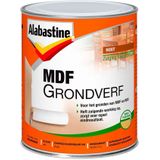 Alabastine MDF Grondverf - Wit - 500 ML - Waterbasis