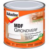 Alabastine MDF Grondverf - Wit - 500 ml