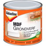 Alabastine MDF Grondverf - Wit - 500 ML - Waterbasis