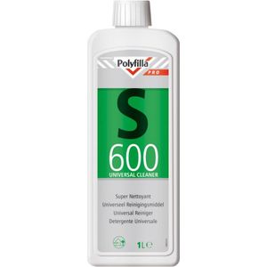 Polyfilla Pro S600 universeel reinigingsmiddel